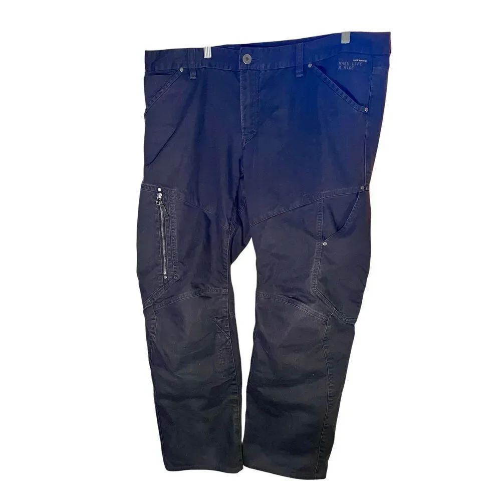 BMW Motorrad City Motorcycle Riding Zipper Armored Pants EU 50 Adult 40 US